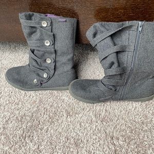 Blowfish Malibu grey ladies boots